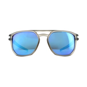 Oakley Lunettes De Soleil Loquet Bêta OO9436-06 Encre Gris Mate PRIZM SAPPHIRE POLARISÉ