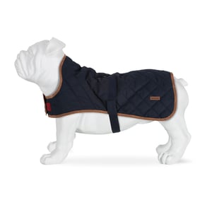 Regatta Odie Gesteppter Hundemantel (Navy)