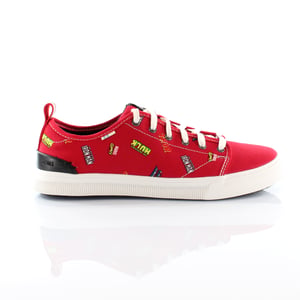 Toms x Marvel TRVL Lite Low Domens Red Trainer