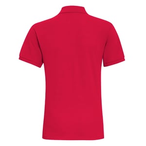 Asquith & Fox Herren Polohemd mit kurzen Ärmeln (Kardinalrot)