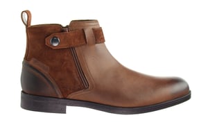 Clarks Brocton Herren Stiefel Braun