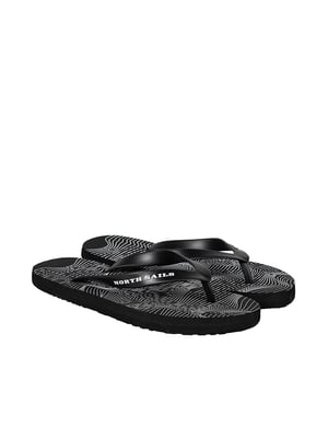 North Sails Flip Flop Sandy Herren schwarz