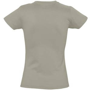 SOLS Imperial Damen T-Shirt, Kurzarm, Rundhalsausschnitt (Khaki)