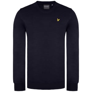 Lyle & Scott Golf Mens Navy Pullover