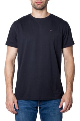 Tommy Hilfiger Herren T-Shirt in Schwarz