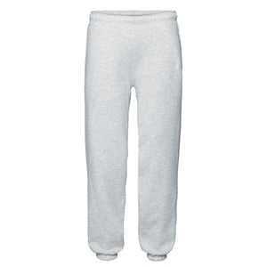 Fruit of the Loom Herren Premium Jogginghose mit elastischem Bündchen (Grau)