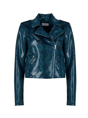 Patrizia Pepe Jacke Damen blau