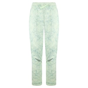 Gymshark Print Chalk Womens Green Track Hosen