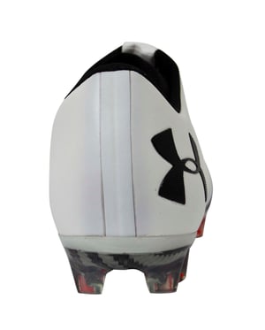 Under Armour UA Spotlight Black Leder FG Football Stiefel - Herren