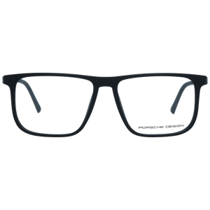 Porsche Design Square Black Mens Grasses Frames