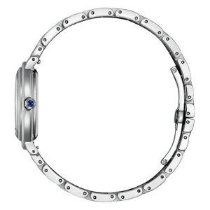 Citizen Damen Silberne Uhr EM1090-78X