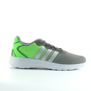 Adidas Neo Cloudfoam Herren grau/grüne Trainer