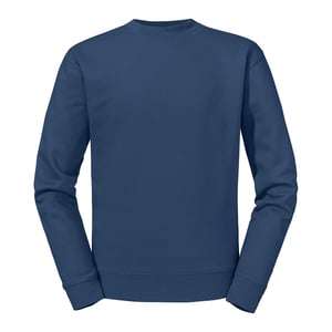 Russell - Sweatshirt für Herren angesetzte Ärmel (Indigoblau)