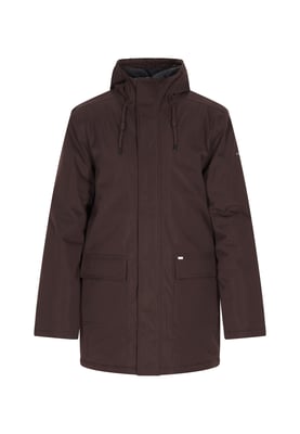 Dreimaster Winterparka Herren dunkelbraun