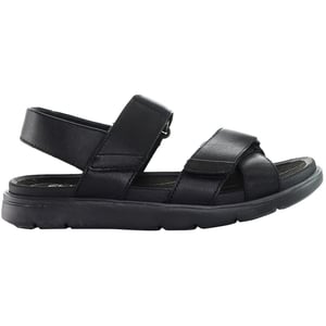 Clarks UnWilmore Band Schwarze Herren-Sandalen