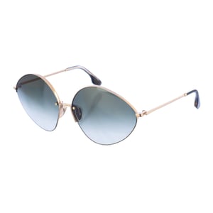 VB220S Damen-Sonnenbrille aus Metall in ovaler Form