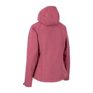 Trespass Damen Softshelljacke Bela II, wasserdicht (Rosenton)