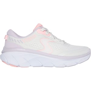 Skechers D'Lux Walker 2.0 Active Pace Damen Textil Sneakers in Off-Weiß/Rosa