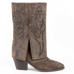 Montevita Stiefel Faldde2 Grün