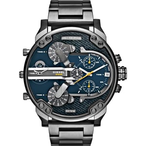 Diesel DZ7331 Mr Daddy 2.0 Gunmetal Edelstahl Herrenuhr