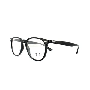 Ray-Ban Brillenfassung 7159 2000 Schwarz Herren Damen 52mm