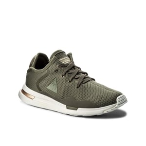 Le Coq Sportif Solas funkelnd Dunkelgrünen Trainer Dunkelgrüne Trainer