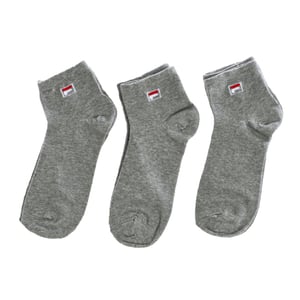 Pack-3 Unisex-Knöchelsocken F9303