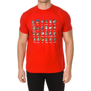 MUSIC Kurzarm-T-Shirt für Männer mit Rundhalsausschnitt