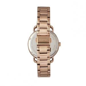 Montre-bracelet Bertha Gwen avec jour/date