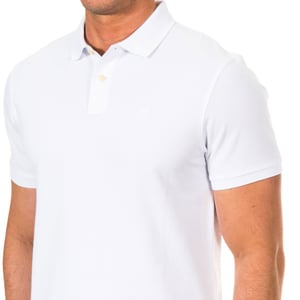 Kurzarm-Poloshirt für Herren mit Reverskragen HM561503