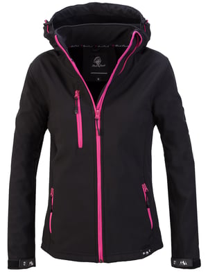 Rock Creek Jacke Schwarz