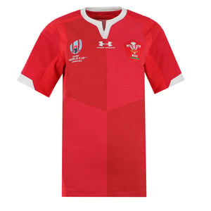 Under Armour Rugby World Cup ausgestattet Kurzarm Red Mens T-Shirt 1341597 609