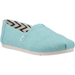 TOMS Alpargata Classic Damen Espadrilles aus Jute in Aqua