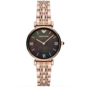 Emporio Armani AR11145 Damenuhr T-Bar Gianni Rose Gold