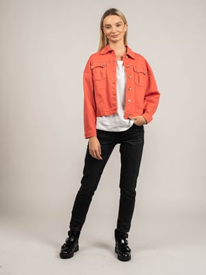 Patrizia Pepe Jacke Damen rot