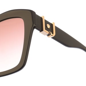 Schmetterlingsförmige Acetat-Sonnenbrille LJ754SCH Damen