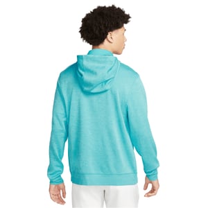 Nike Herren Dri-FIT Golf Hoodie (Ocean Bliss/Baltic Blue/Brushed Silver)