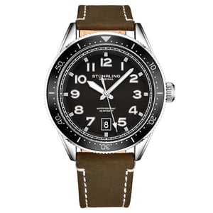 Schwarzer und brauner Quarz 42mm