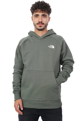 The North Face Mens Reglan Red Box Hoodie in gebleichten Thymian