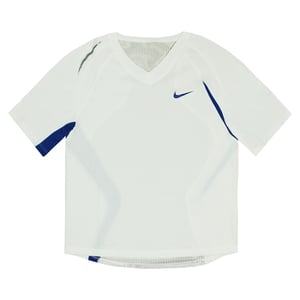 Nike Short Sleeve V-Ausschnitt weiße Womens T-Shirt 714460 101