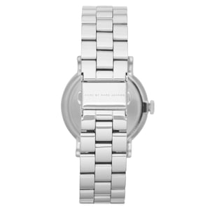 Marc Jacobs MBM3242 Baker Silber Damenuhr