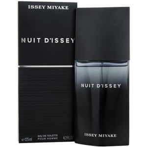 Nuit D'Issey Eau De Toilette Vaporisateur 125 ml