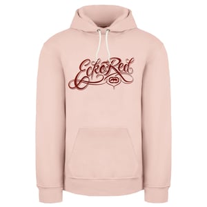 Ecko unltd. Langer Pullover hellrosa Damen Scarlett Hoodie EFM04804 Pulver rosa