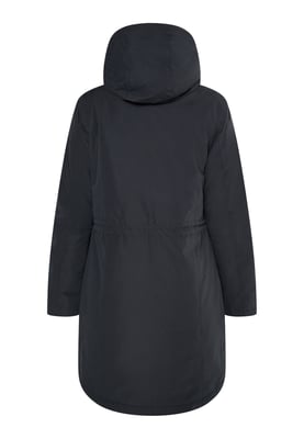 ICEBOUND Wattierter Kurzmantel Damen Schwarz