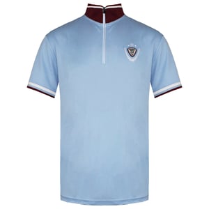 Rossignol Kurzarm 3/4 Reißverschluss Up Hellblau Herren Virage Polo Shirt Rldmy10 794