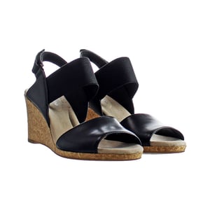 Clarks Lafley Lily Womens Schwarze Keile