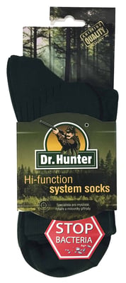 2 Paar Herren Baumwolle Wandern Wandern Boot Socken mit Silber Technologie