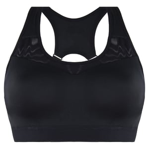 Gymshark High Support Womens Black Sports BH