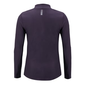 Under Armour Womens Qualifier 1/2 Reißverschluss Halbzip Top Purple 1326512 595