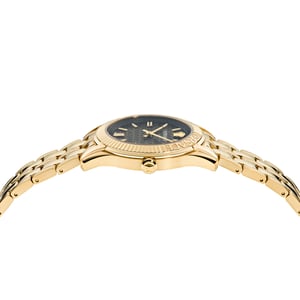 Versace Greca Time Gold Damen Armbanduhr VE6C00623